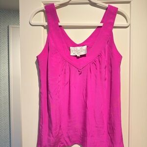 Rory Beca Fuchsia (Hot Pink) Silk Top